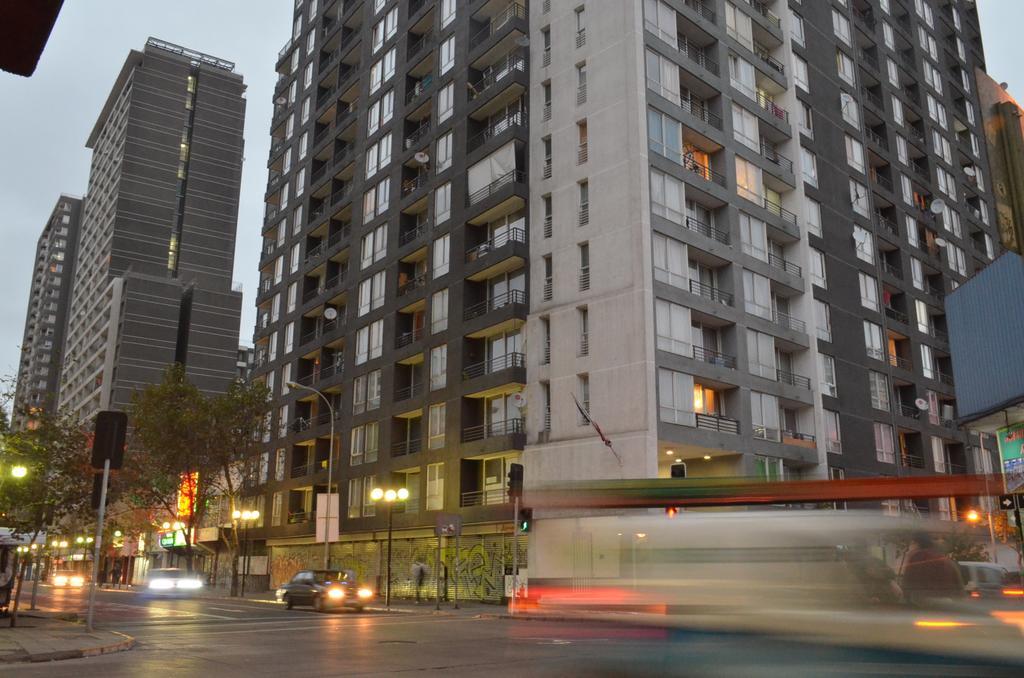 Stgo Centro, Departamentos Amoblados Paz Apartamento Santiago Exterior foto
