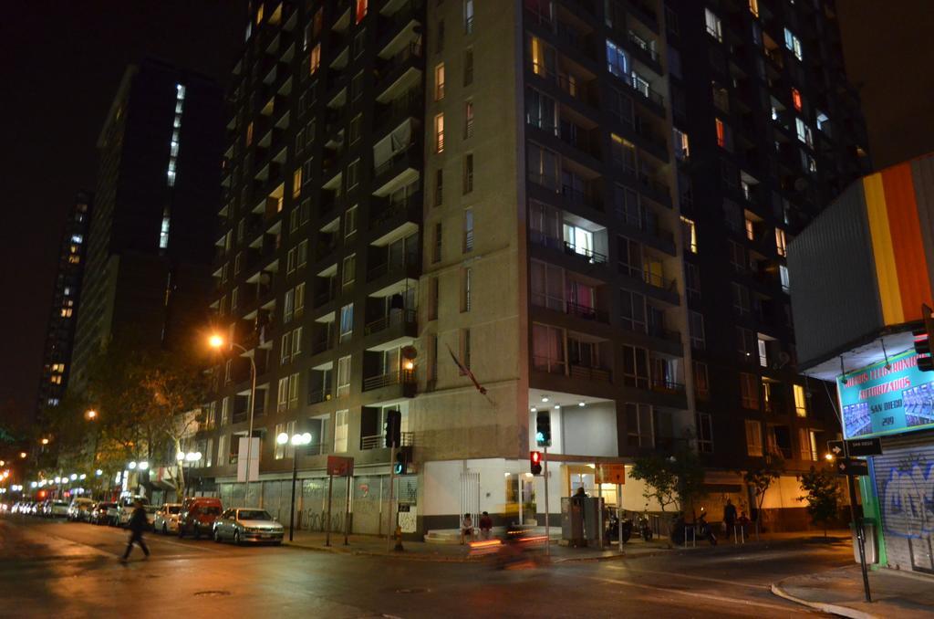Stgo Centro, Departamentos Amoblados Paz Apartamento Santiago Exterior foto