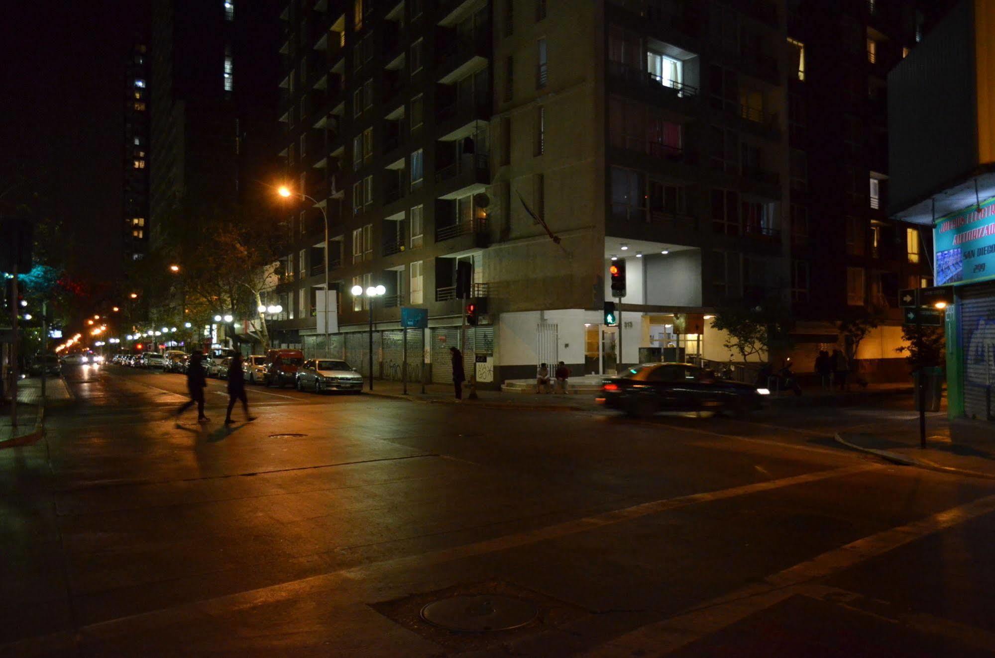 Stgo Centro, Departamentos Amoblados Paz Apartamento Santiago Exterior foto